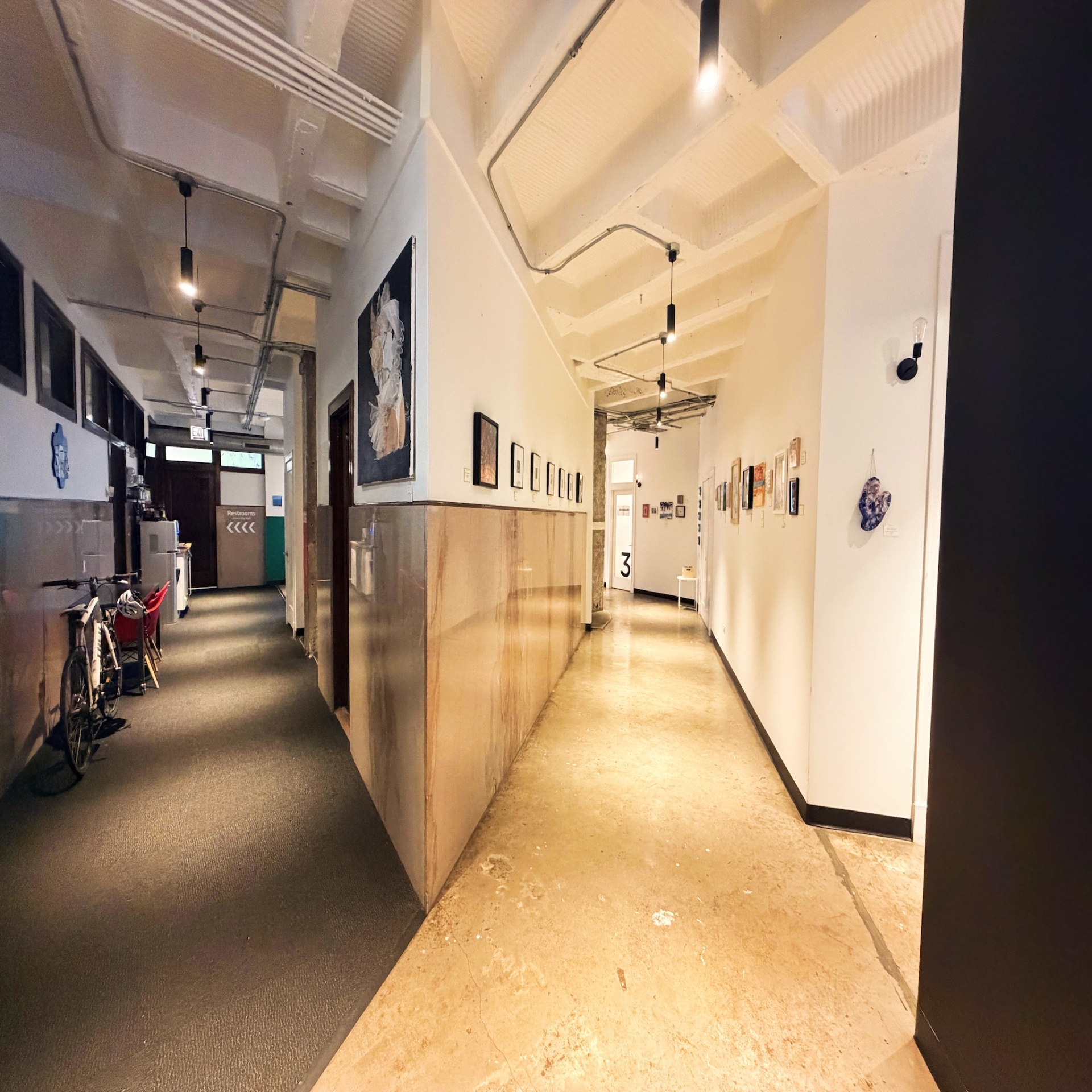 Prism Spaces meeting room