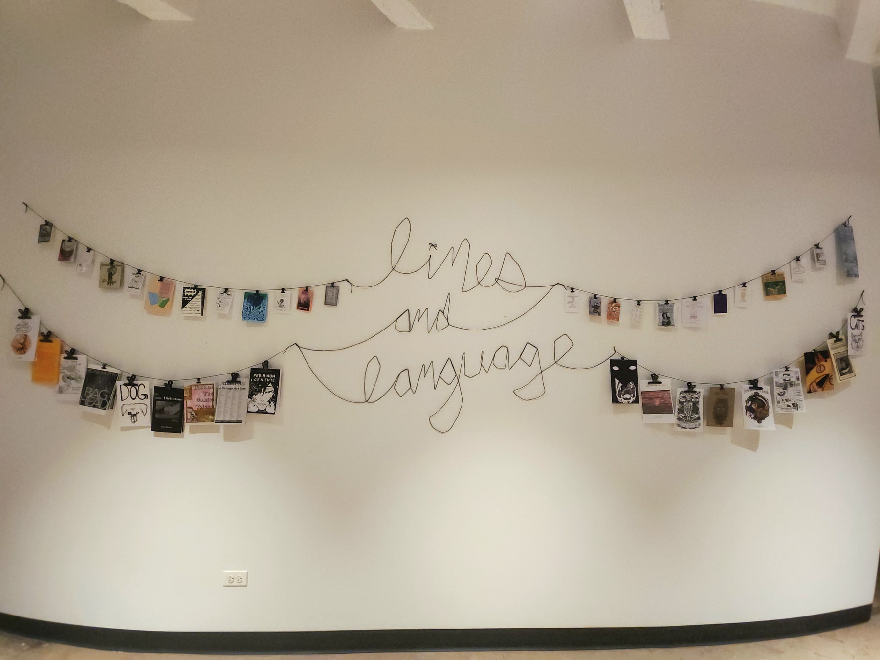 Lines and Zines artwork