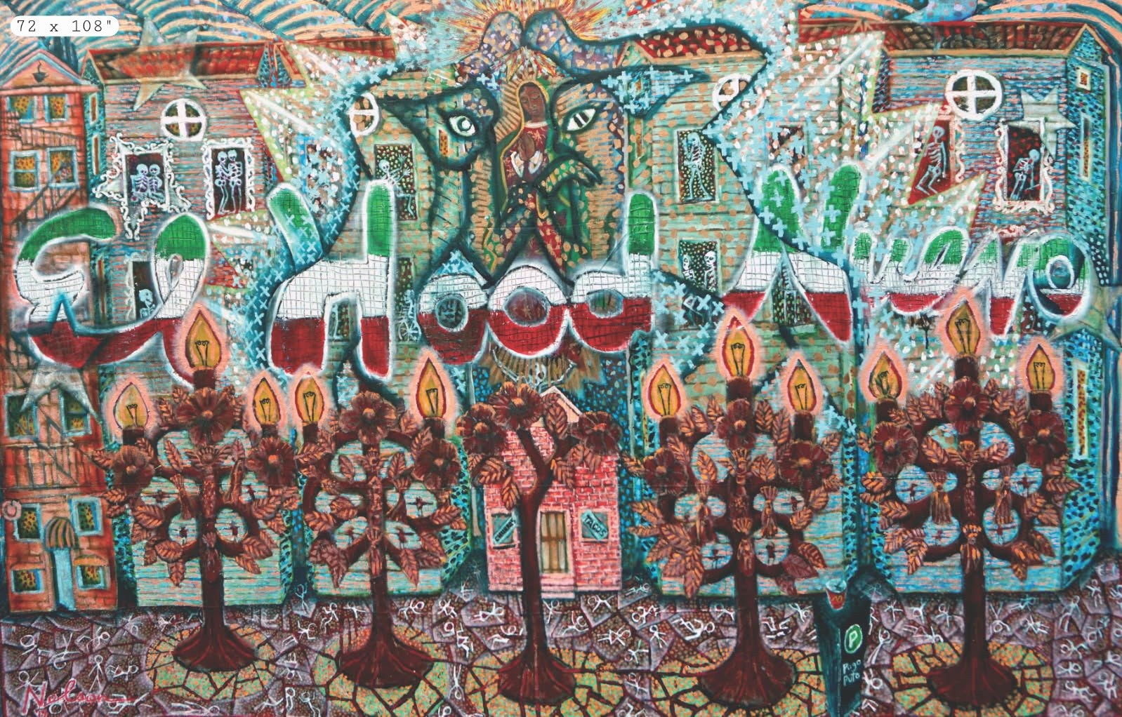The Neighborhood artwork
