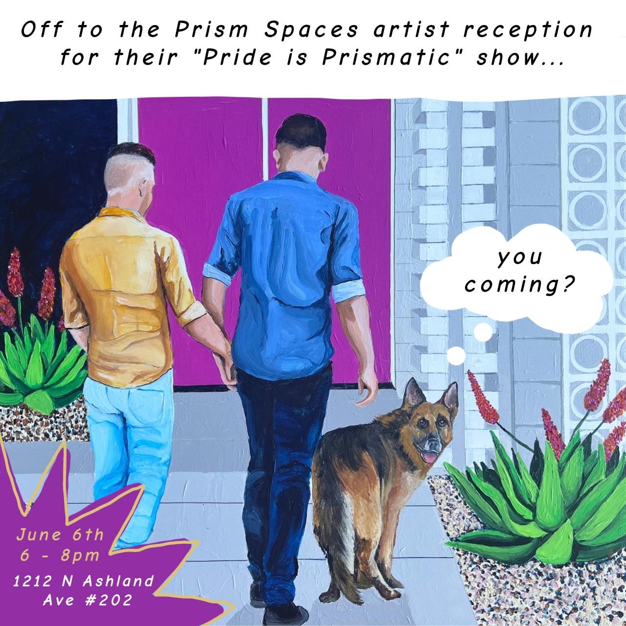 Pride is Prismatic artwork