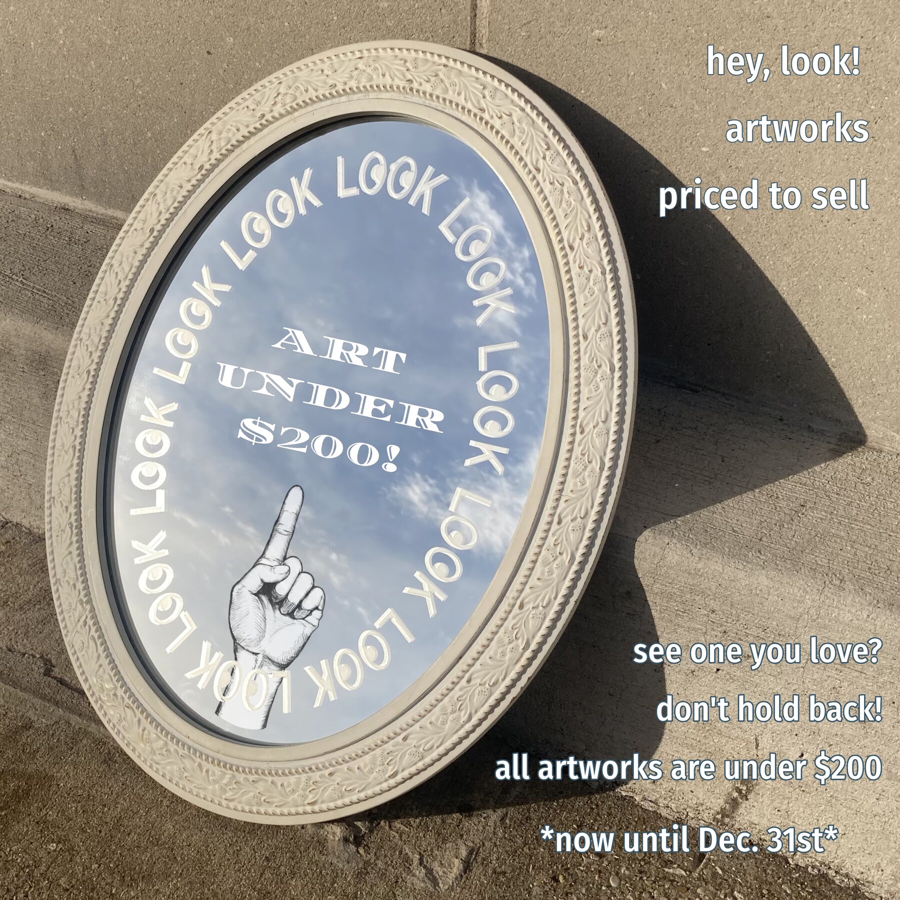 Works Under $200 (2025) artwork